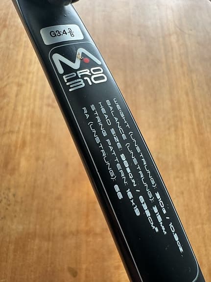 Tennisracket Mantis Pro 310