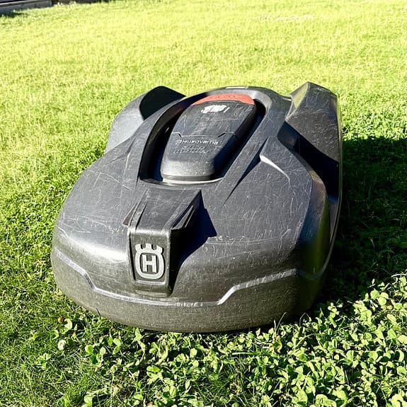 Husqvarna Automower 420 robotgräsklippare