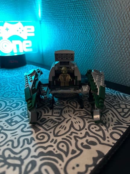 LEGO Star Wars rymdskepp - Yoda och R2D2