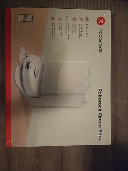 Roborock Qrevo Edge robotdammsugare