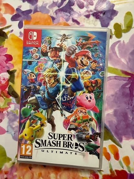Nintendo Switch Super Smash Bros. Ultimate spel