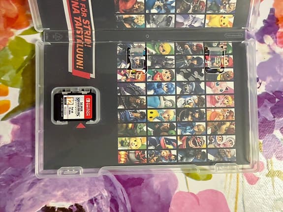 Nintendo Switch Super Smash Bros. Ultimate spel