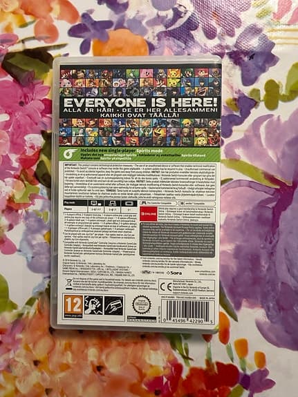 Nintendo Switch Super Smash Bros. Ultimate spel