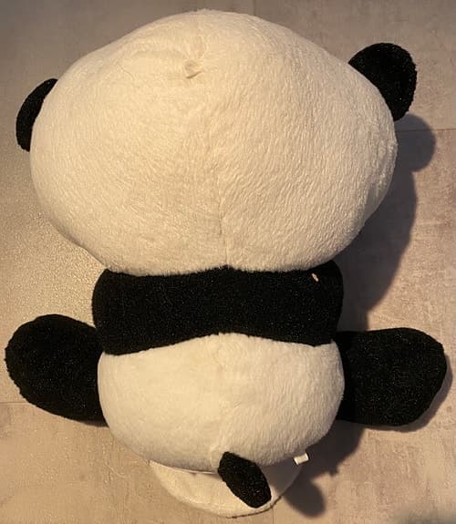 Interaktiv Yoyo Panda – rörlig mjukis