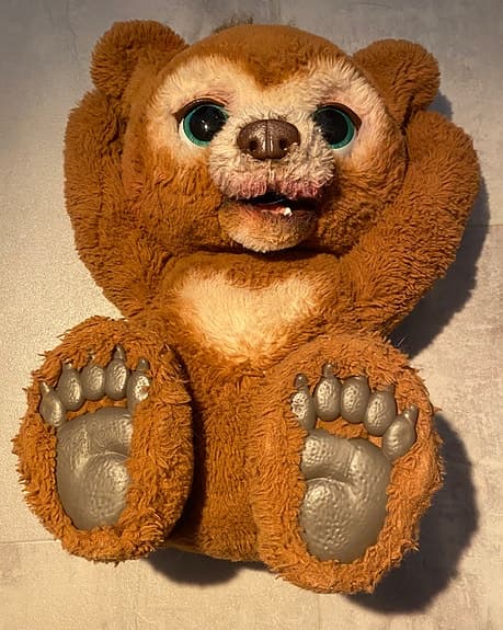 Interaktiv nallebjörn – FurReal Friends
