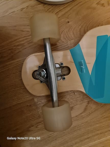 Venice longboard blå/vit skateboard, cruiser, bräda, long board