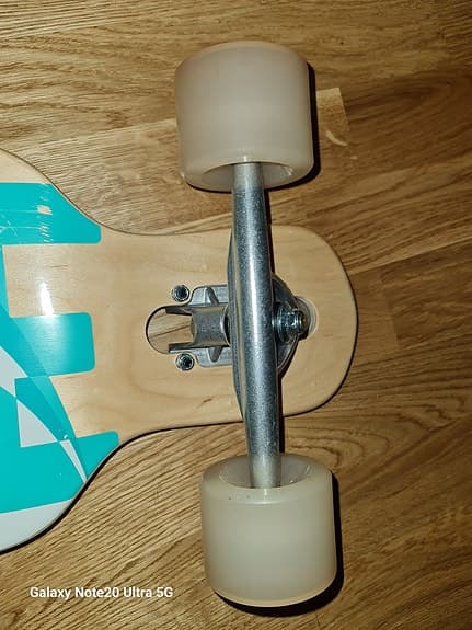 Venice longboard blå/vit skateboard, cruiser, bräda, long board