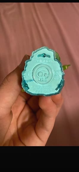Skylanders Chop Chop Crystal Green Twin Blade figur