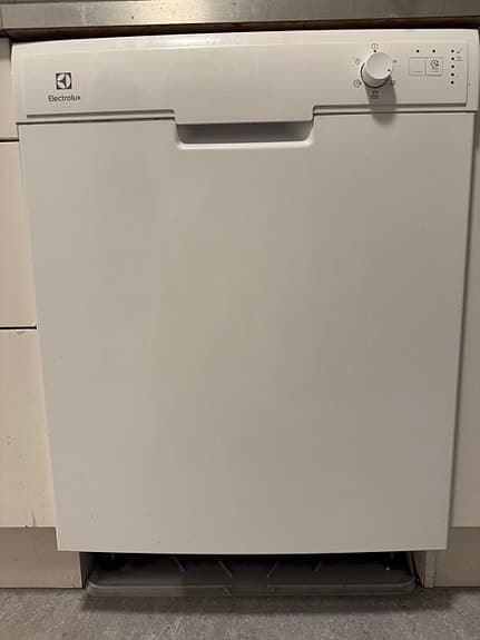 Flyttförsäljning - Electrolux ESL 6200LOW underbyggd diskmaskin vit