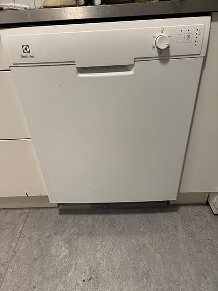 Flyttförsäljning - Electrolux ESL 6200LOW underbyggd diskmaskin vit