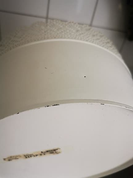 Spetsmönstrad kruka