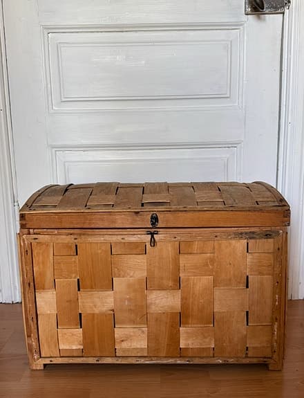 Stor spånkista
