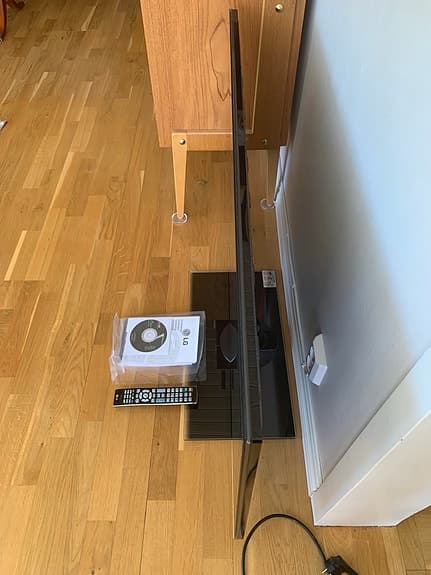 LG 42SL9000 TV 42 tum svart