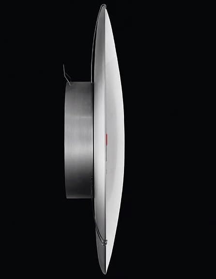 Arne Jacobsen väggklocka vit, 480 mm