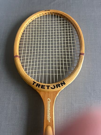 Tretorn Commander tennisracket trä