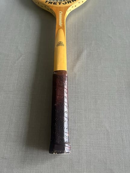 Tretorn Commander tennisracket trä