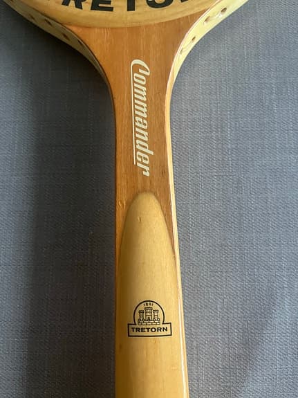 Tretorn Commander tennisracket trä