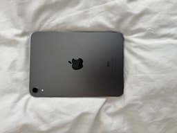 iPad Mini 6,  64 GB, Rymdgrå, 2021.