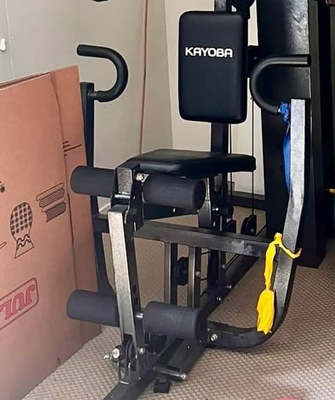 Hemmagym Kayoba träningsstation