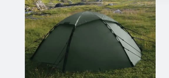 Hilleberg Staika med footprint, endast provat - ej använt