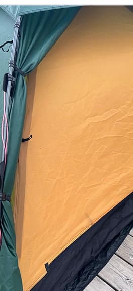 Hilleberg Staika med footprint, endast provat - ej använt