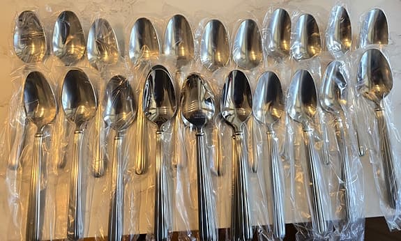 Matskedar Bernadotte design Sigvard