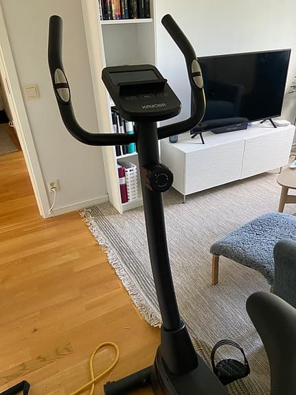 Exercis Bike motionscykel svart