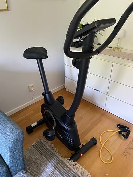 Exercis Bike motionscykel svart