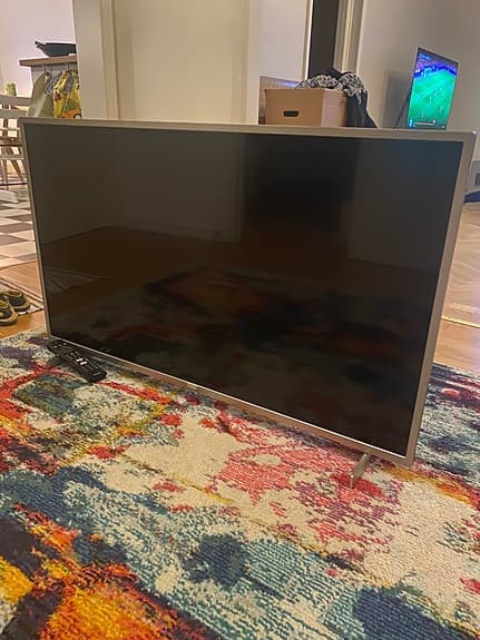 Smart LED-TV med 4K UHD 43PUS7555/12