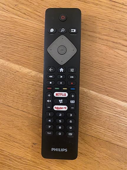 Smart LED-TV med 4K UHD 43PUS7555/12