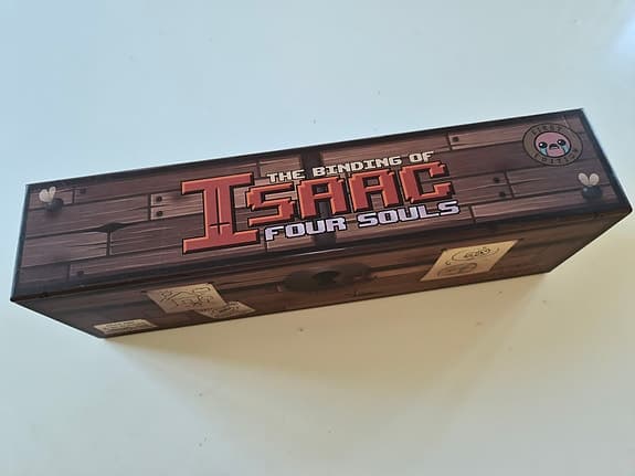 The Binding of Isaac Four Souls brädspel