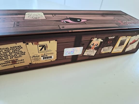 The Binding of Isaac Four Souls brädspel