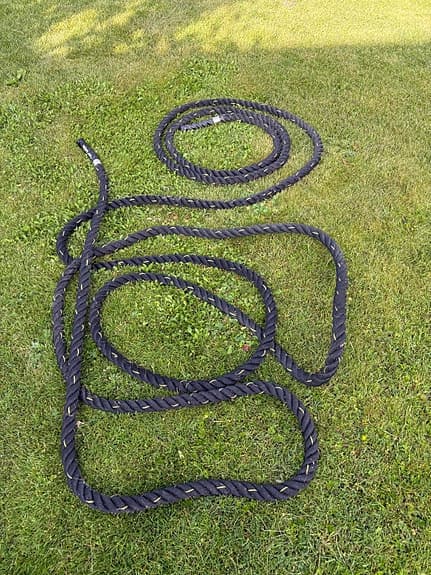 Träningsrep battle rope