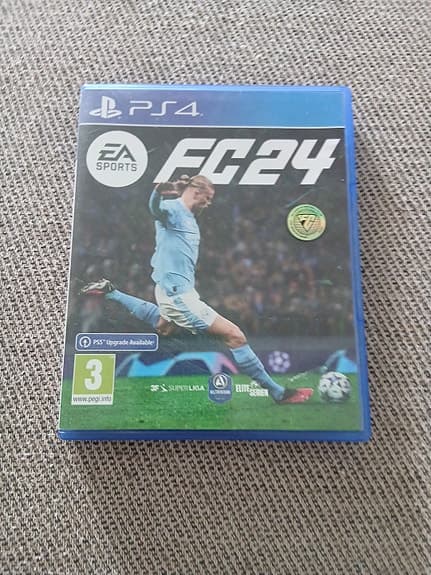 EA Sports FC 24 till Ps4 (funkar på Ps5 ochså)