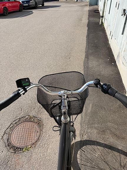 Elcykel Yosemite, 28 tum
