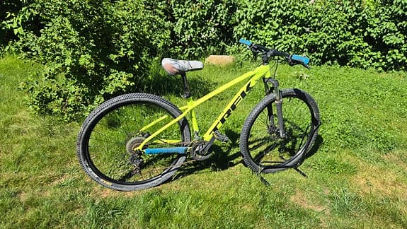 Trek mountainbike 29" M unisex gul