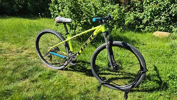 Trek mountainbike 29" M unisex gul