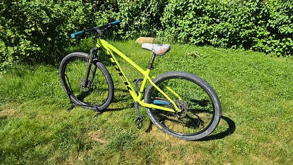 Trek mountainbike 29" M unisex gul