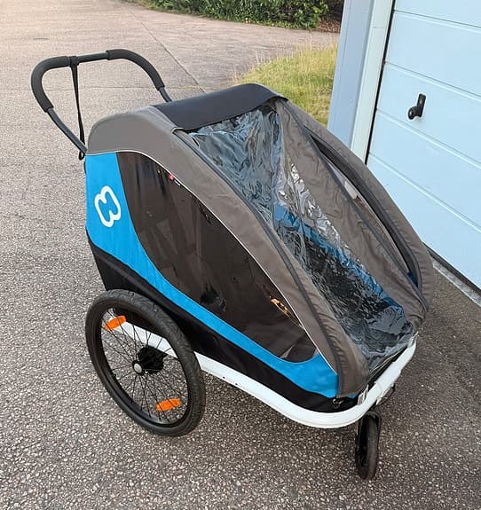 Hamax Traveller cykelvagn/promenadvagn