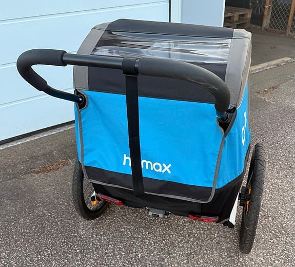 Hamax Traveller cykelvagn/promenadvagn