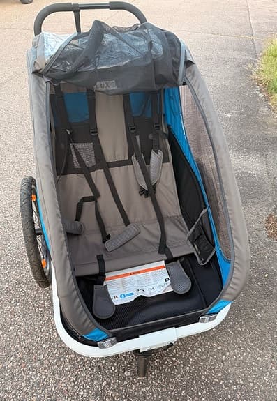 Hamax Traveller cykelvagn/promenadvagn