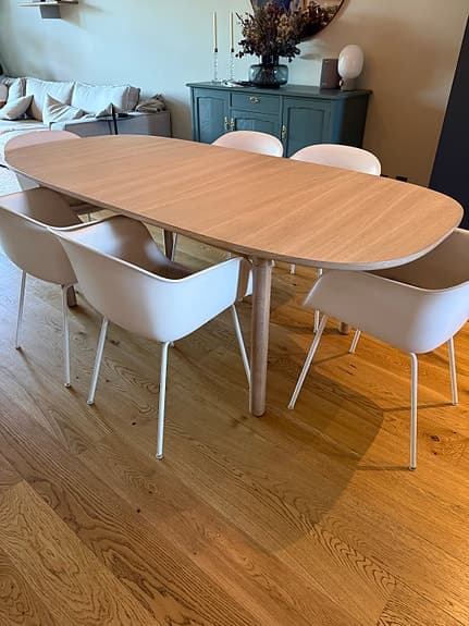 Muuto fiber karmstol 4 st