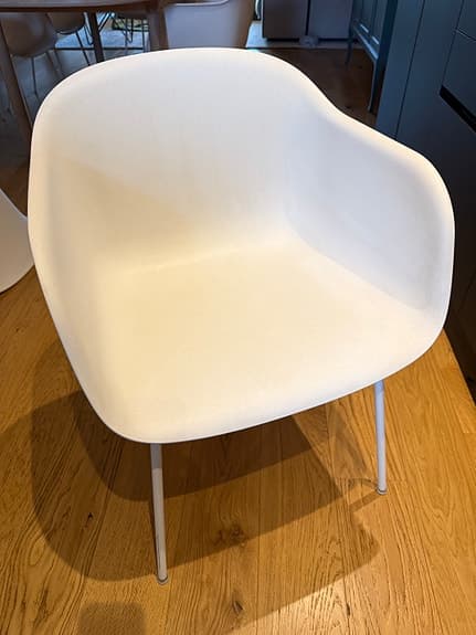Muuto fiber karmstol 4 st