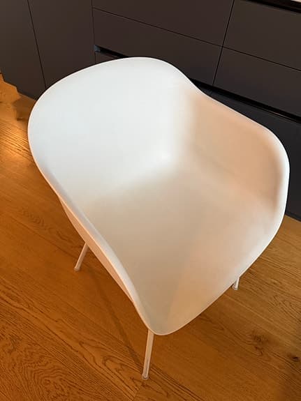 Muuto fiber karmstol 4 st