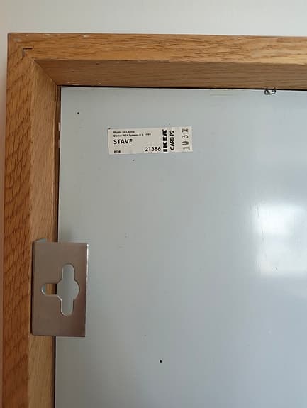 Spegel, STAVE från Ikea