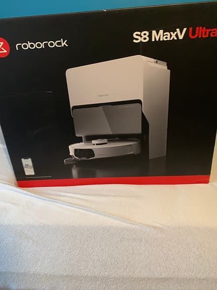 Roborock s8 Max v ultra