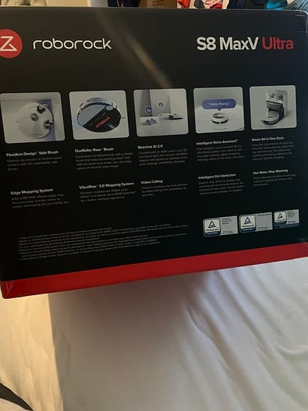 Roborock s8 Max v ultra