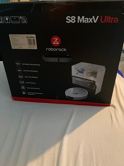 Roborock s8 Max v ultra
