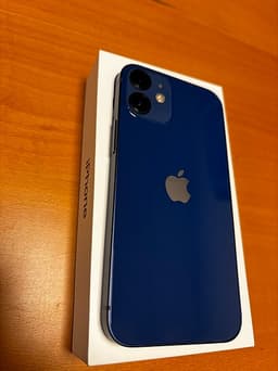 Apple iPhone 12 Mini 128 GB blå