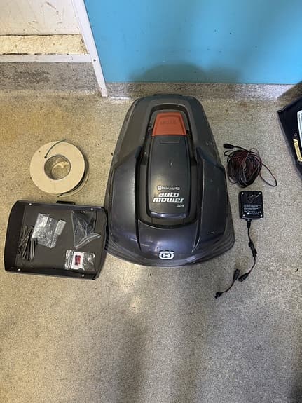 Husqvarna Automower 305 - 13